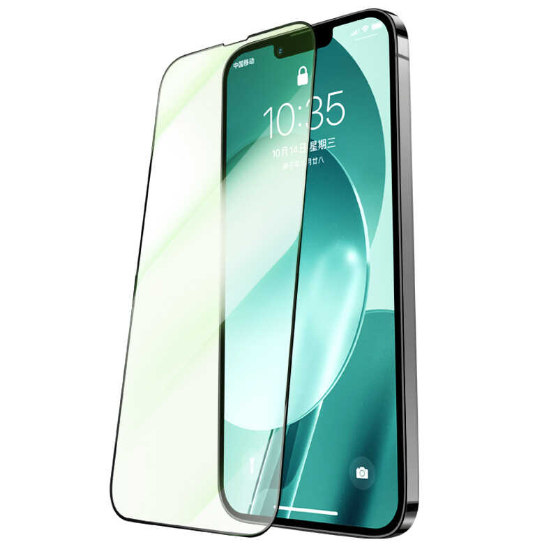 iPhone 14 Plus Benks V Pro Green Light Ekran Koruyucu - 1 iPhone 14 Plus Benks V Pro Green Light Ekran Koruyucu - 1